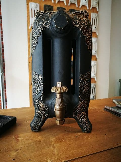 Rococo Gussheizkörper - 470mm