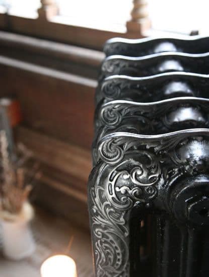 Rococo Gussheizkörper - 470mm