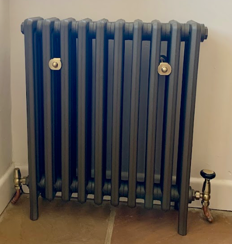 Neoklassik 4 Gussheizkörper 650mm