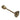 Heritage Wandhalterung - Antikes Messing