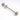 Luxuswandhalterung Satin Nickel