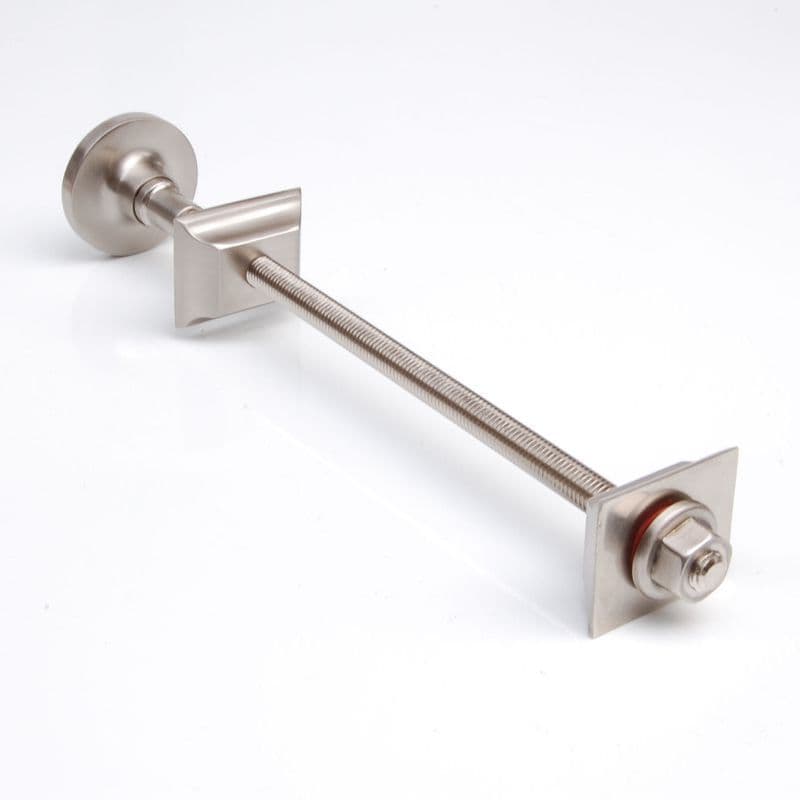 Luxuswandhalterung Satin Nickel