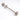 Luxuswandhalterung Satin Nickel