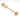 Luxuswandhalterung Messing