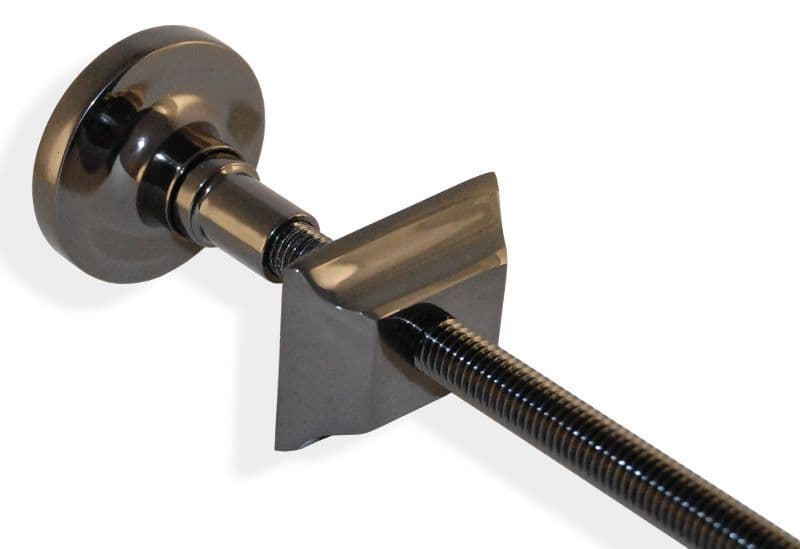 Entlüftungsventil Schwarznickel