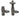 Thermostatventilset Gotik Pewter
