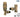 Thermostatventilset Richmond antikes Messing