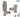 Thermostatventilset Richmond Satin Nickel